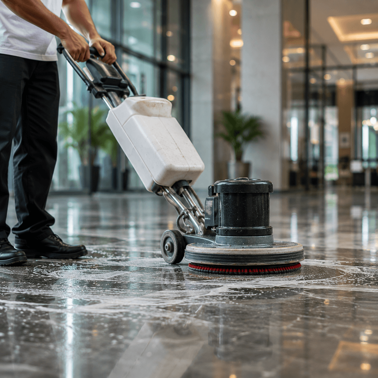 Mechanised Deep Cleaning