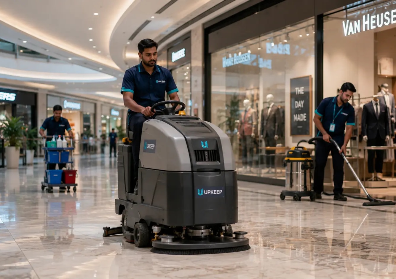 Mechanised Deep Cleaning